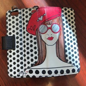 Brighton iPhone 6 case/wallet card holder